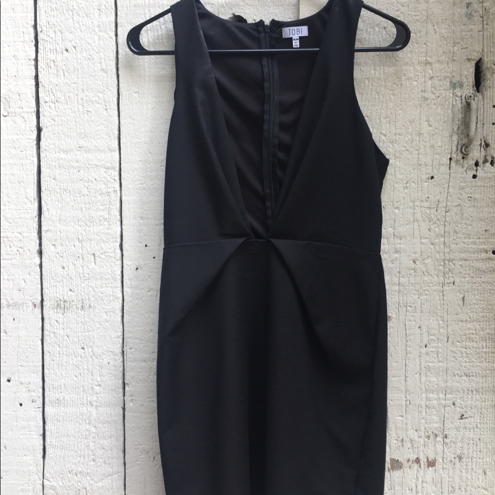 Tobi Black Dress